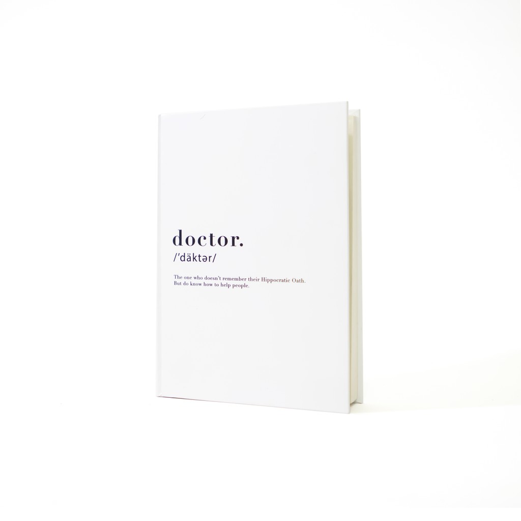 

Classic Notebook - Doctor