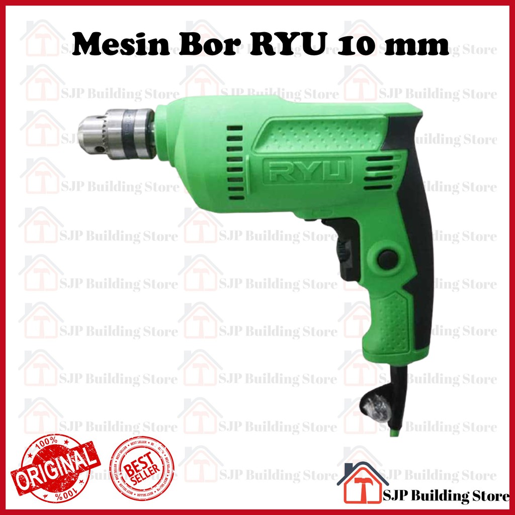 [COD] PROMO ! Bor Ryu Extra Murah Mesin Bor 10mm RDR10-3RE Ryu