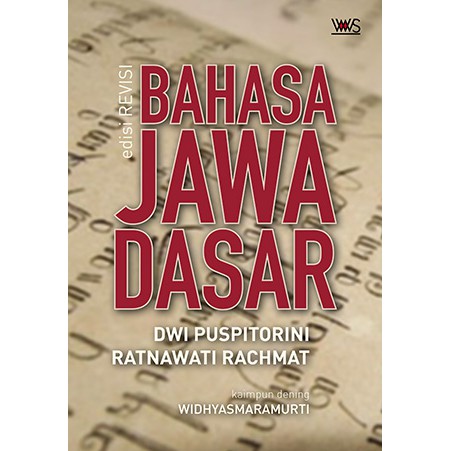 Bahasa Jawa Dasar Edisi Revisi Shopee Indonesia