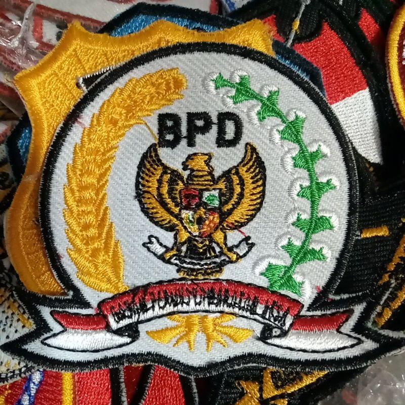 Logo BPD logo bordir BPD emblem BPD emblem bordir BPD logo