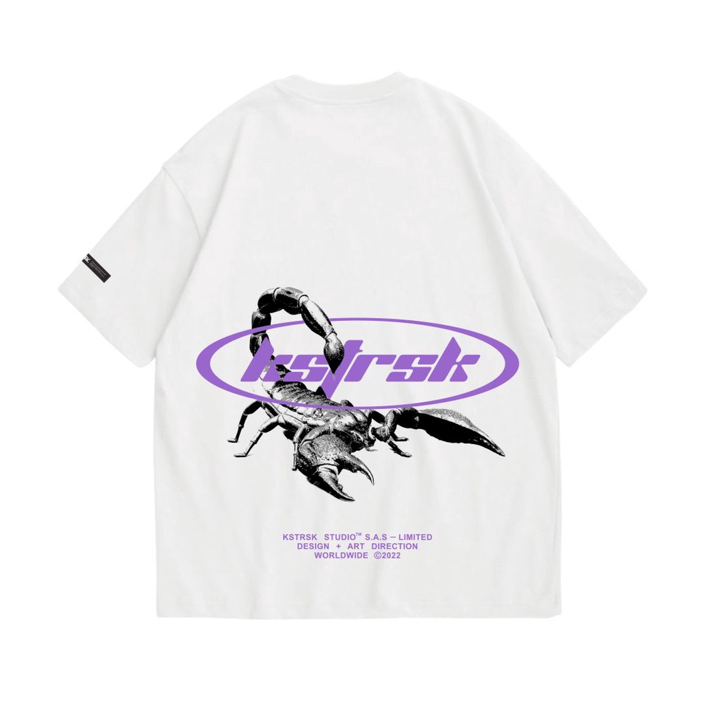 Kasetrusak - Oversized T-Shirt Scorpio