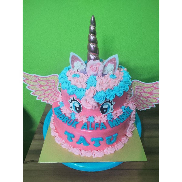 

kue ulang tahun unicorn