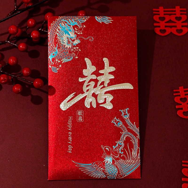 Angpao Angpau Angpau Angpau Merah Kecil Panjang Gaya Cina Untuk Hadiah Pernikahan