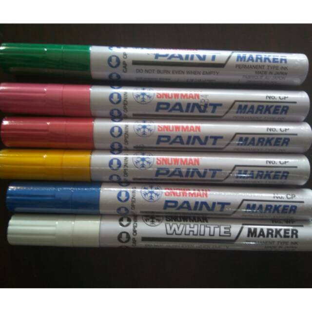 

Spidol Marker/Paint