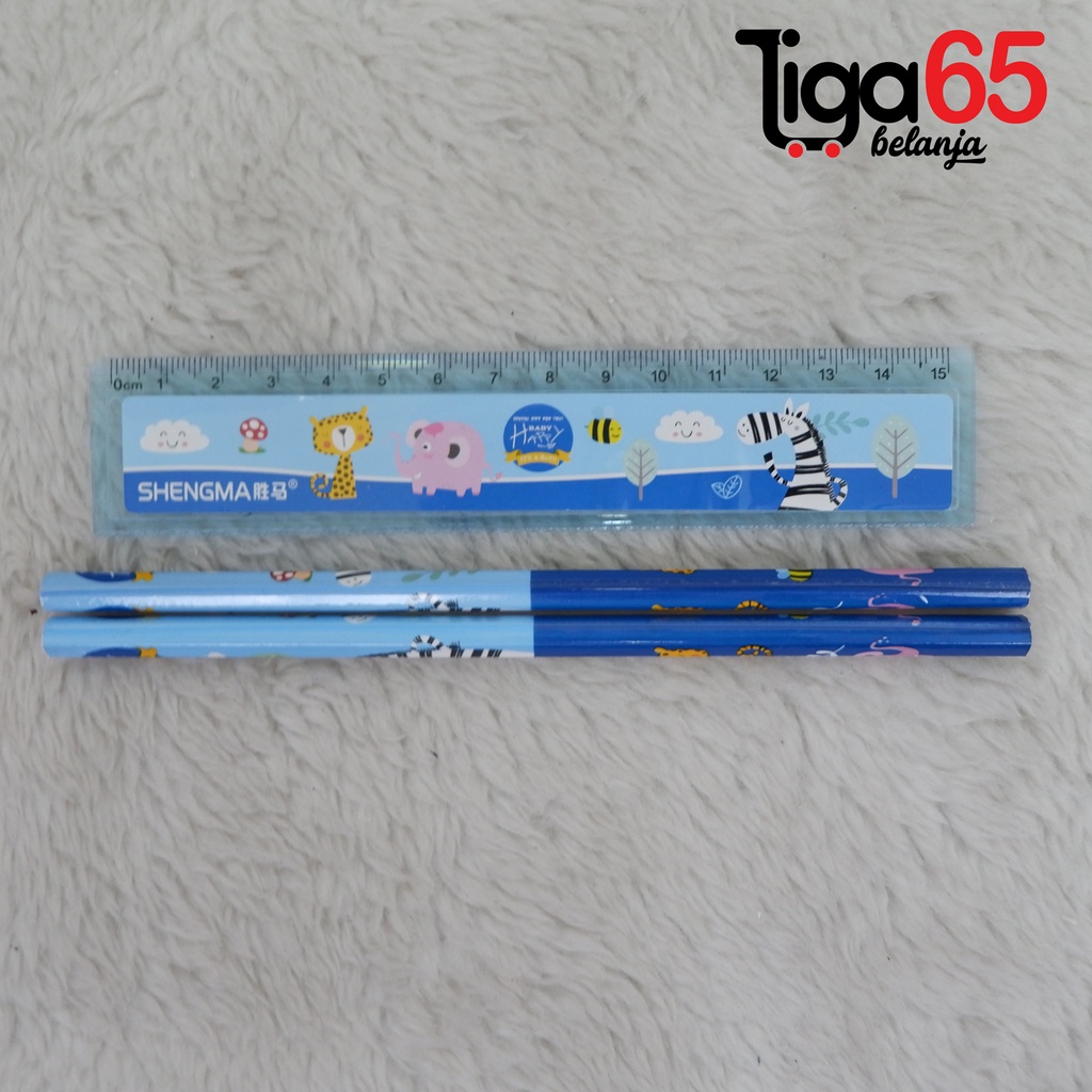 365 STATIONERY SET #41178 Buku &amp; Alat Tulis Anak / Karakter Fancy Gambar Lucu