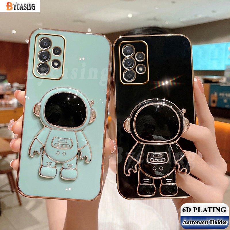 Soft Case Karet Shockproof Motif Astronot Untuk Samsung J7 Pro J7 Prime J2 Prime J5 Prime J3Pro J4 Plus M32 M31 M30S