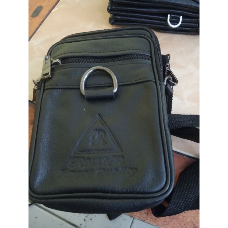 Tas Laptop Kulit Sukaregang Garut