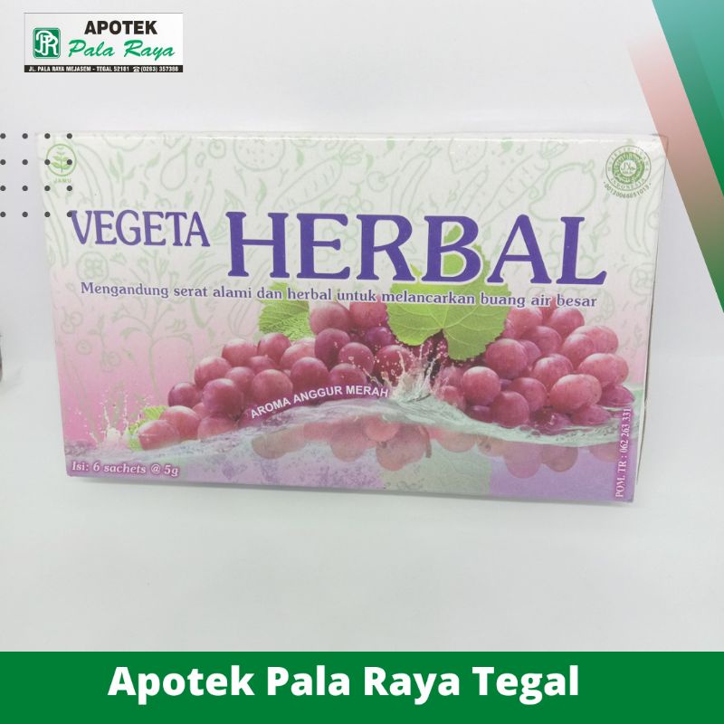 

vegeta herbal sachet