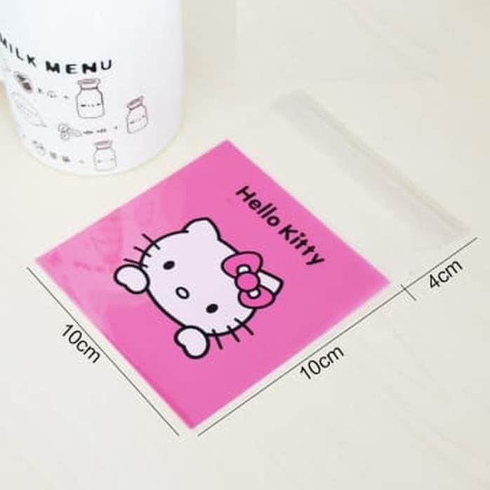 

Plastik Bungkus Kemasan Cookies Motif Hello Kitty Lucu Termurah