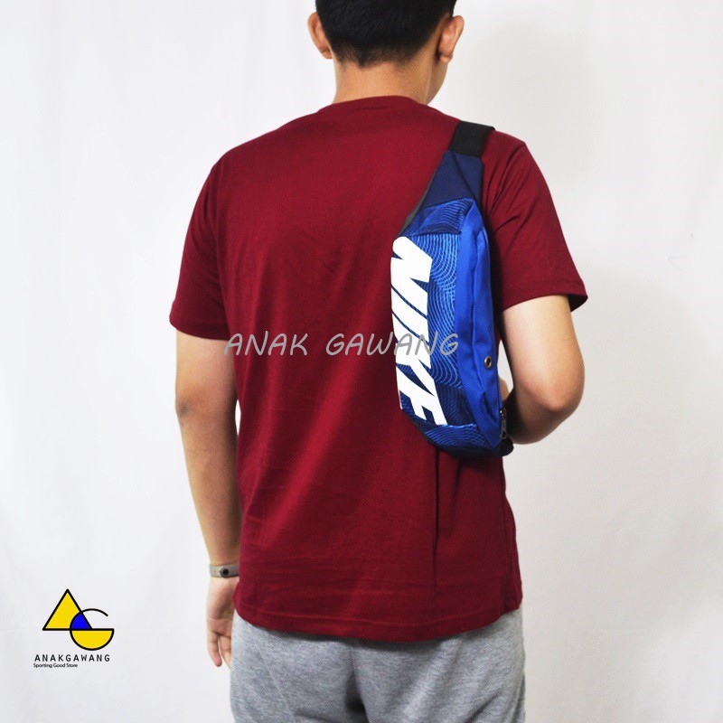 Weistbag Linaza Tas Selempang Olahraga Anakgawang
