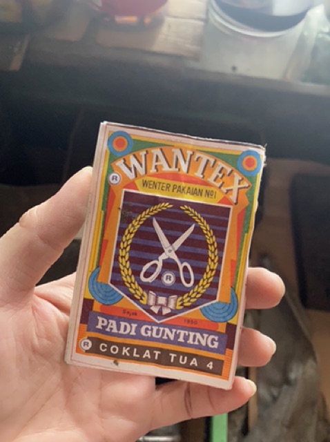 WANTEX WENTER pewarna pakaian