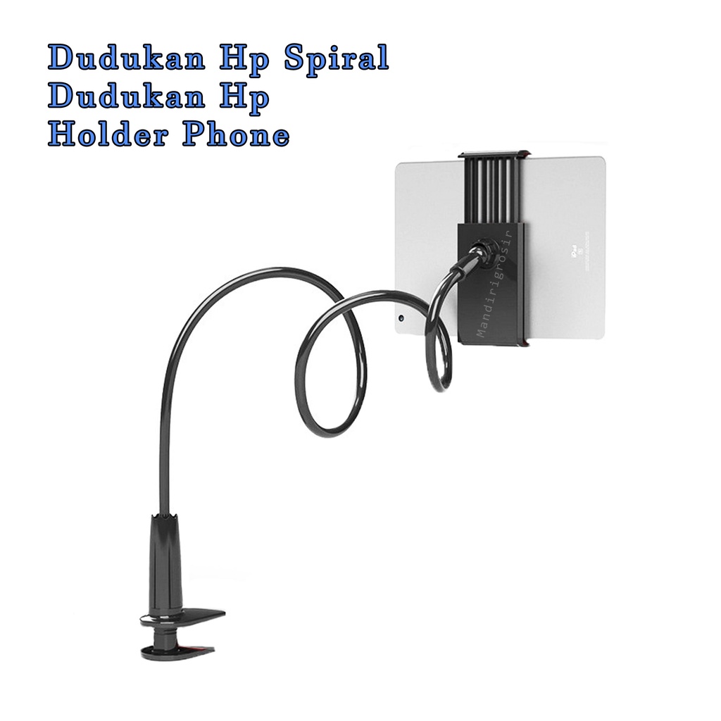 Dudukan Hp Spiral * dudukan hp * Holder Phone *