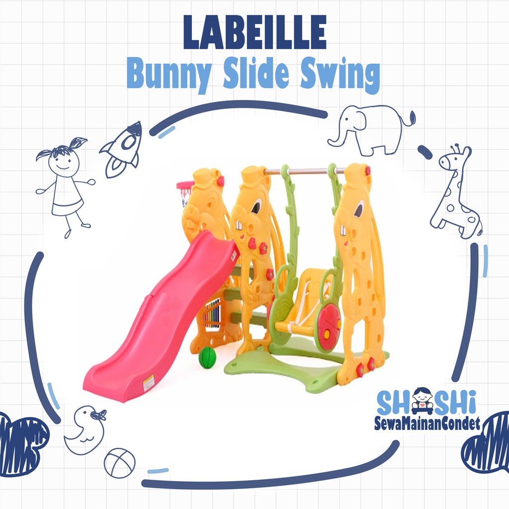 Sewa  Labeille Bunny Slide n Swing