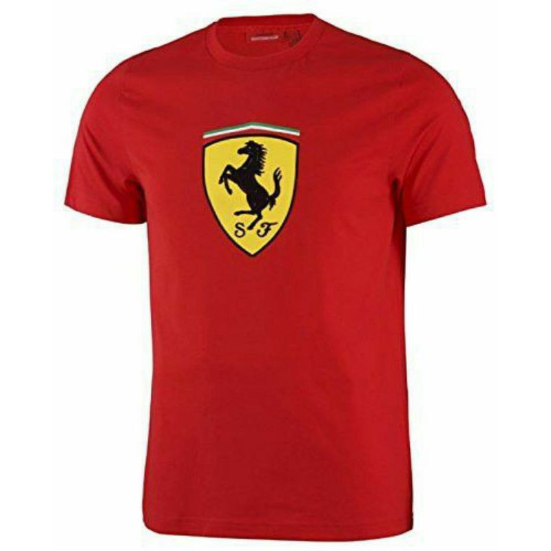 kaos Distro mobil sport Ferrari. tshirt man Mobil sport costum pria indonesia
