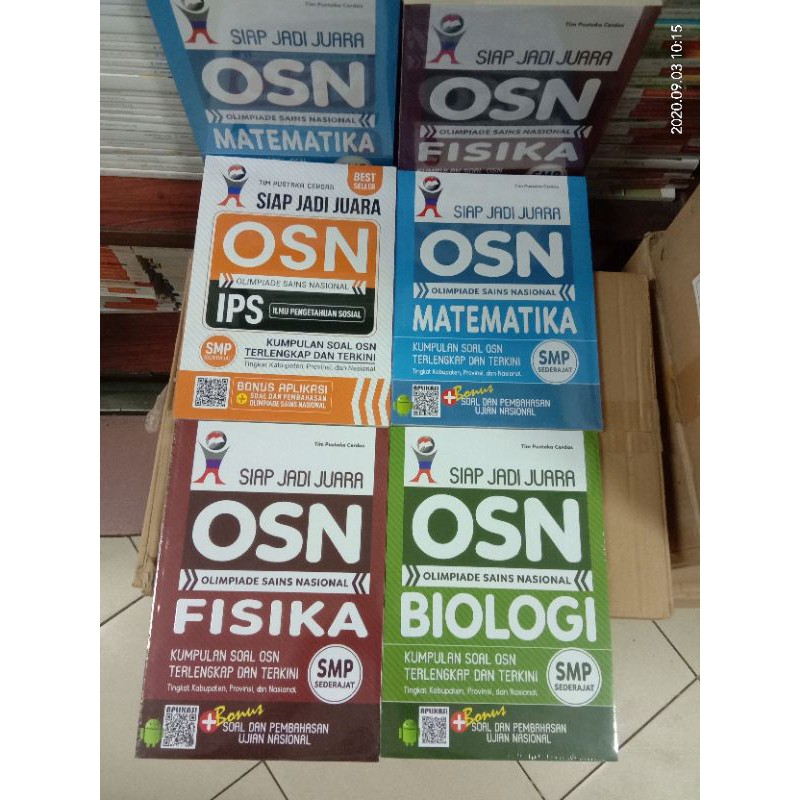 

Buku PAKET OSN SMP
