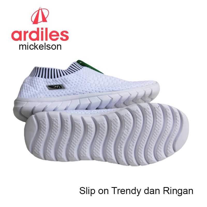 PROMO ARDILES Mickelson Original - Sepatu Sneakers Olahraga Wanita - Sepatu Sekolah - Sepatu Ardiles