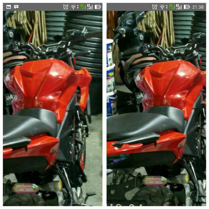 KONDOM TANGKI CB150R / KONDOM TANGKI CB150R / CB 150 R TF1428