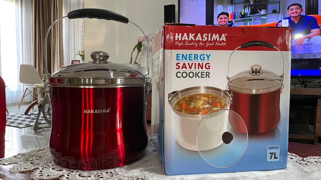 [garansi 1thn] Energi Saving 7 Liter Promo Sale Alat Masak Panci Kukus Presto Stainless Steel