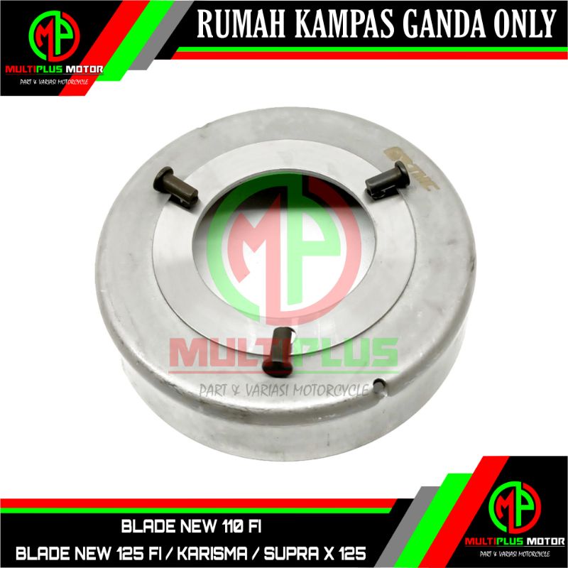 Mangkok Rumah kampas kopling ganda otomatis set only BLADE NEW 110 FI,BLADE NEW 125 FI