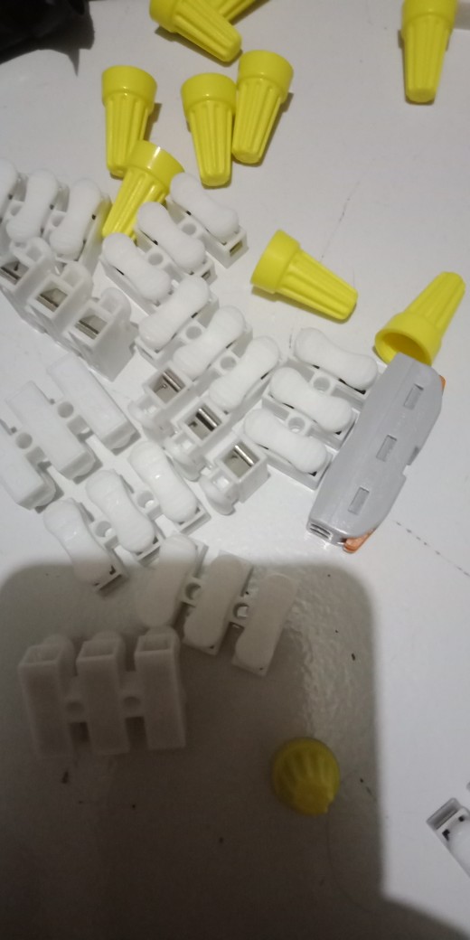 1pcs Lasdop Kabel Untuk Listrik Pengaman Sambungan Kabel Listrik 4mm