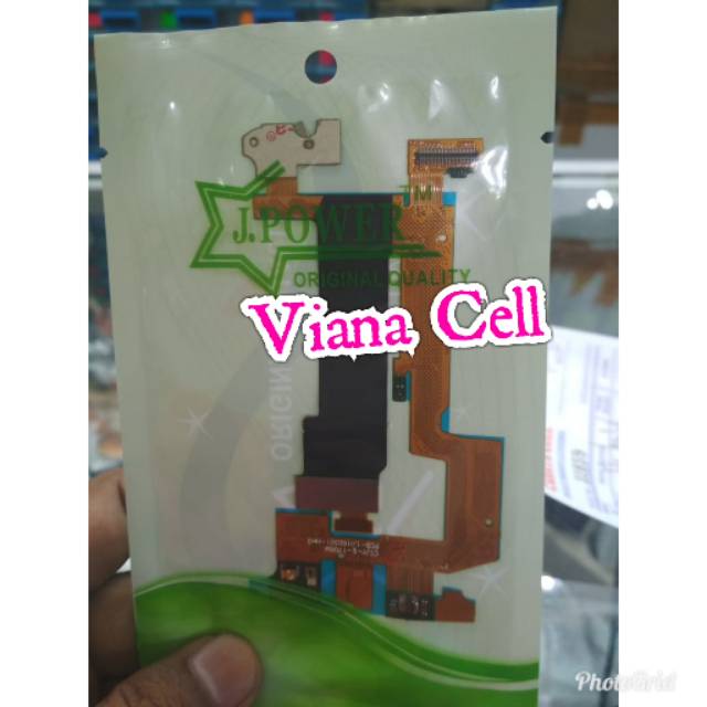 FLEXIBLE FLEXIBEL SLIDE SLIDING TENGAH BLACKBERRY BB 9800 TORCH 1 ORIGINAL