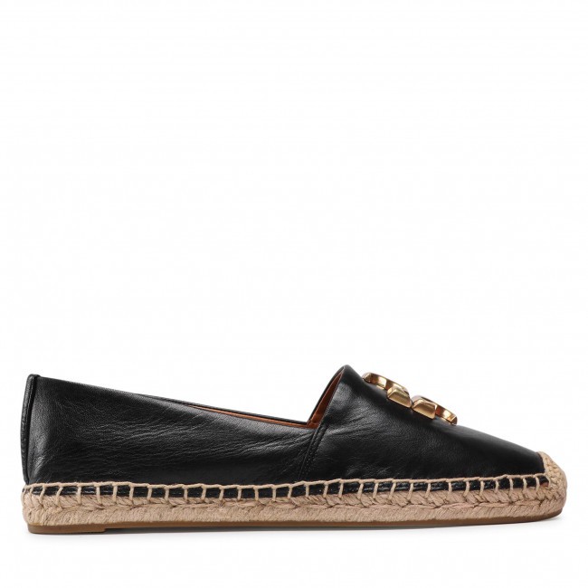 Try Burch Eleanor Espadrilles Black 100% Authentic