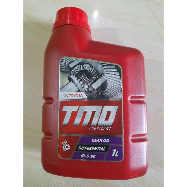 TMO Gear Oil Differential GL-5 90 1Liter Original Toyota oli gardan mobil lcgc suv mpv dll murah asl