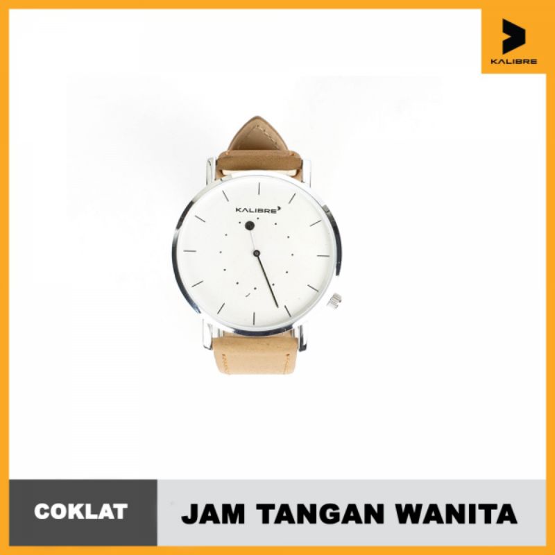 Kalibre Jam Tangan Watch Chavie Light Brown Art 996234222