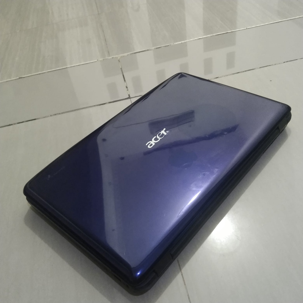 laptop Leptop Seken second Acer 15 inc 5738zg ram 4gb hdd 500gb HDMI vga radeon 512mb 1 jutaan 1jutaan murah bagus siap pakai