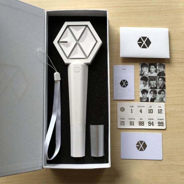 (BACA DESC) PO UNOFFICIAL LIGHTSTICK EXO VER2