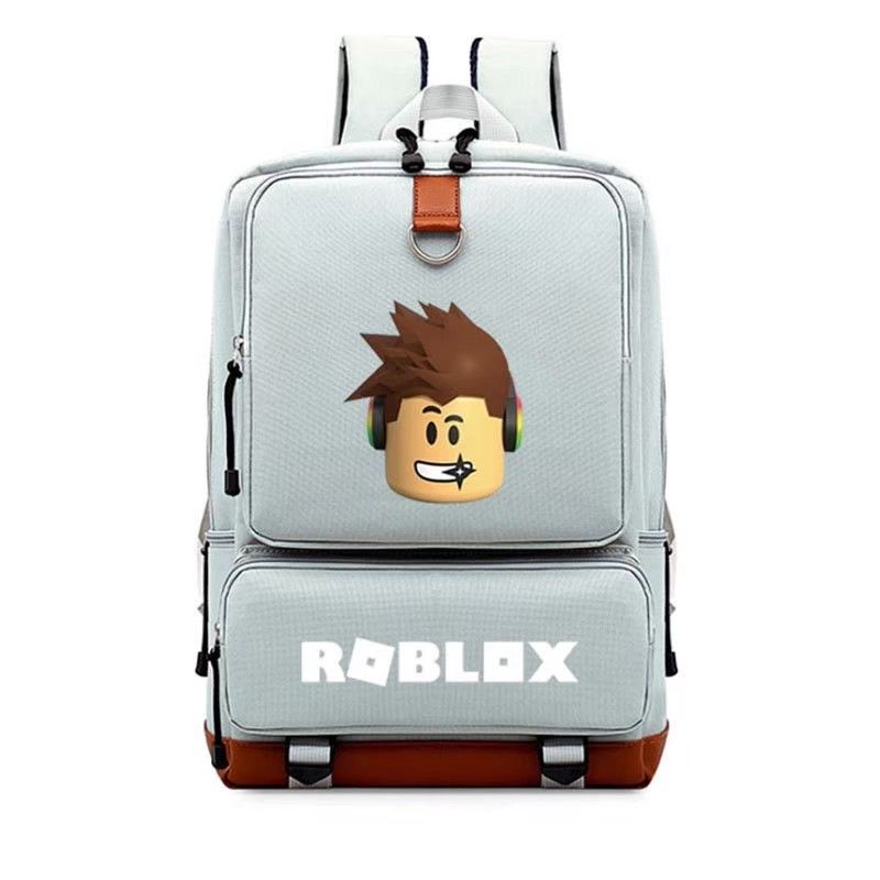 ROBLOX_Tas Sekolah Anak Laki Laki Sd dan Tk Backpack Ransel Cowok Cewek Backpack Sekolah Kuliah Ker