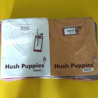  Kaos  Hush  Puppies  Wanita Virtue Original SALE Shopee 