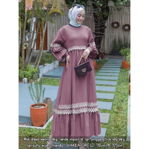 Midi mini dress aldisa