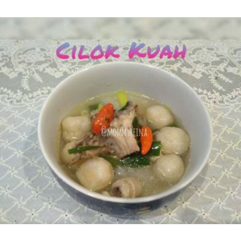 

Cilok Kuah Rawit Asli - brr shop