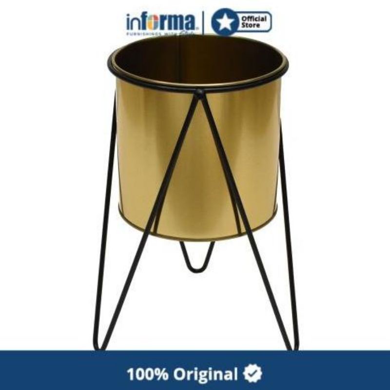 Pot Informa Gold. stand Pot informa gold.