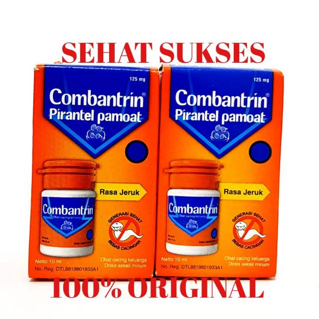 Combantrin Cair 10 ml - Obat Cacing