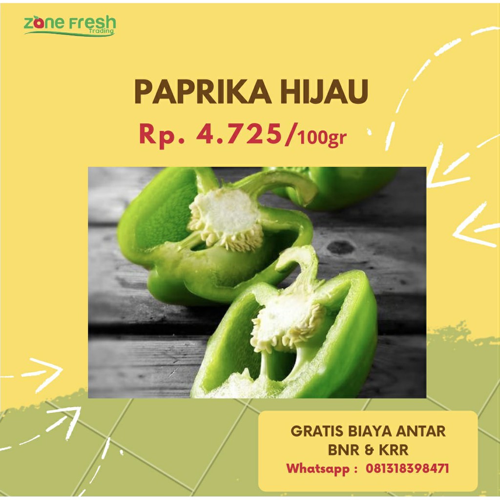 

PAPRIKA-HIJAU