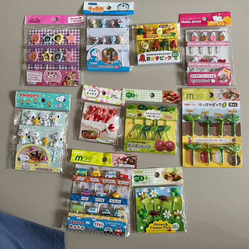 Food Picks / Tusukan Bento