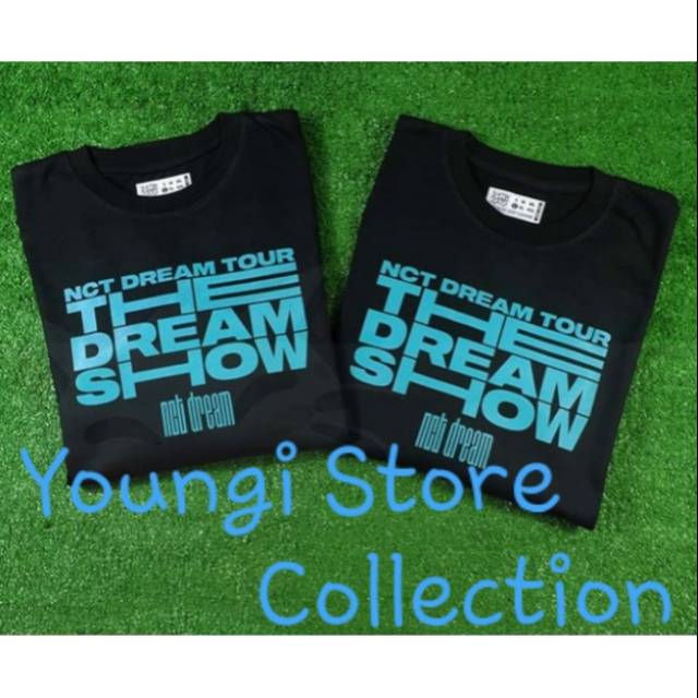 BAJU KAOS  TSHIRT NCT THE DREAM SHOW KPOP IMPORT QUALITY 