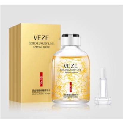 BPOM VEZE Line Carving Toner Collagen Protein and Gold Luxury Toner CJR