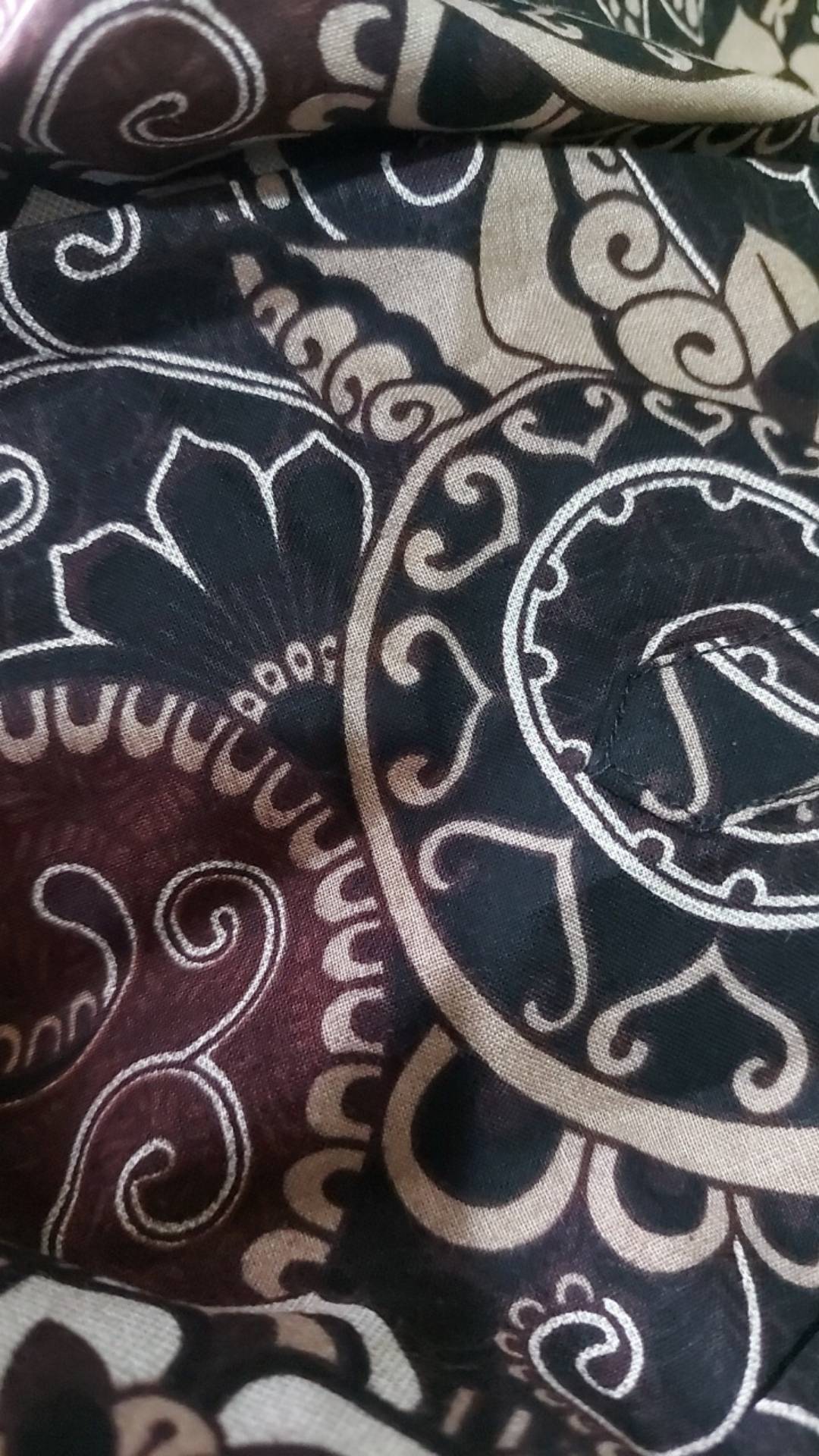 Maginot Kemeja Batik 3.0 Fusena-ls Lengan Panjang Pria