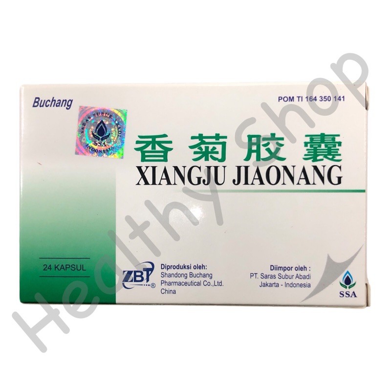 Xiangju Jiaonang (Obat Sinusitis)