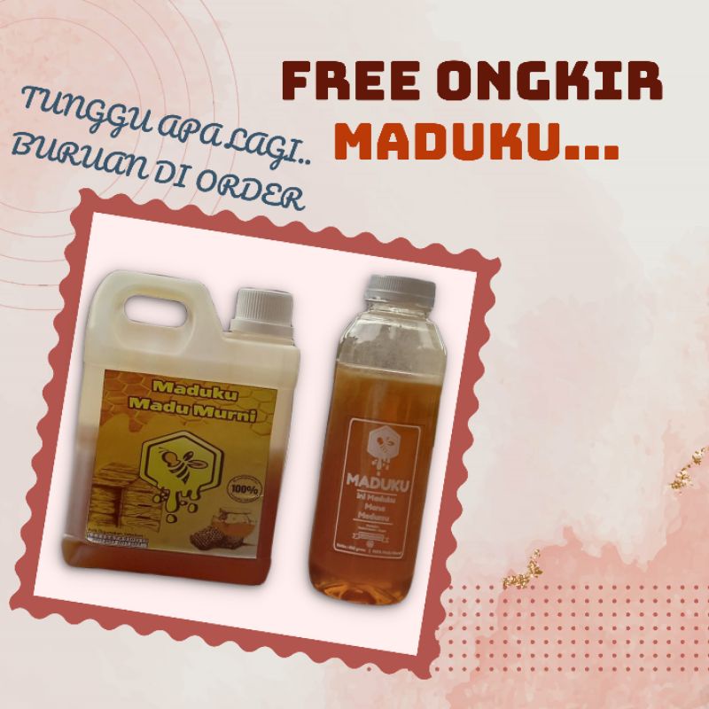 

MADU MURNI | Raw Honey 1000 gr/1 kg