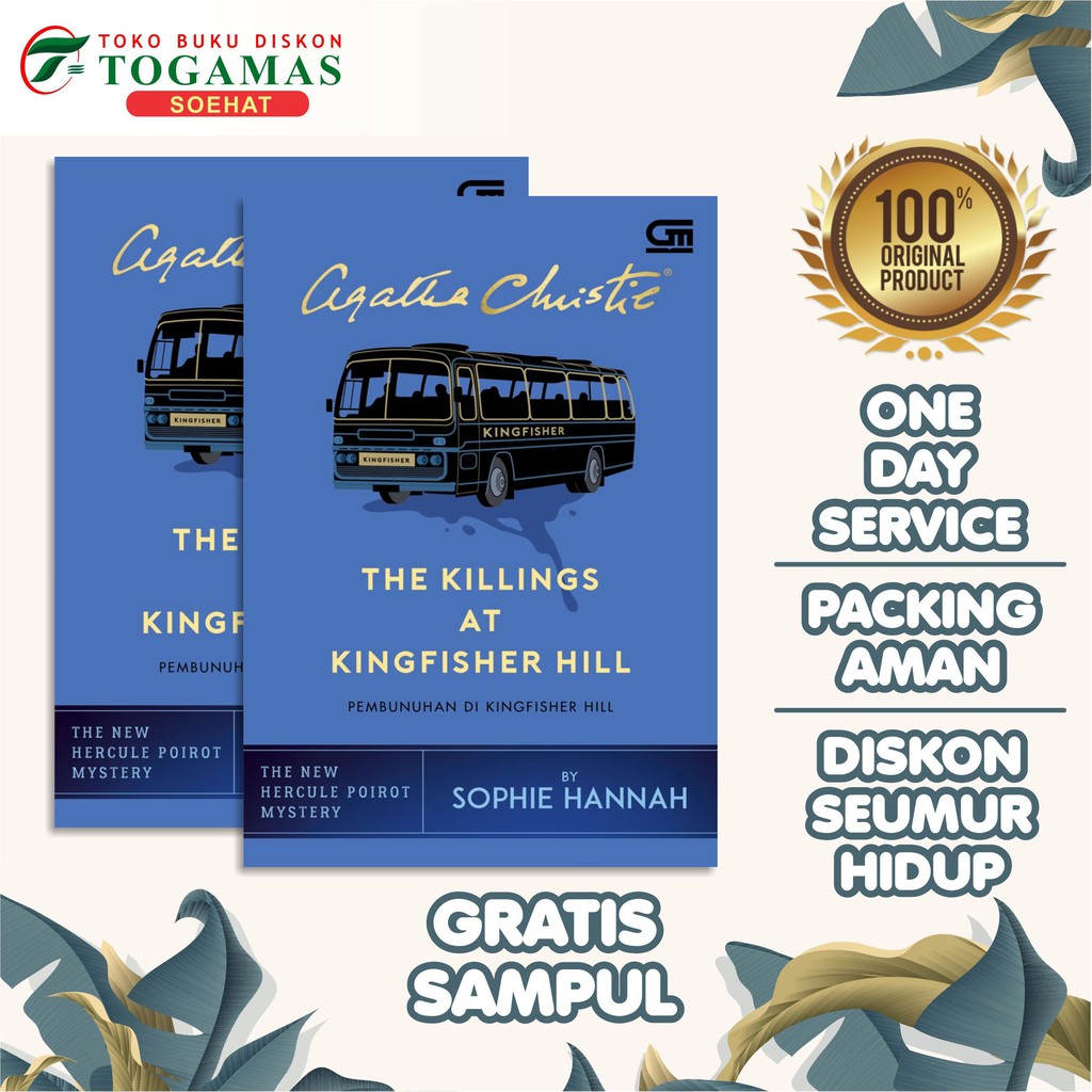 Pembunuhan Di Kingfisher Hill (The Killings At Kingfisher Hill) - Sophie Hannah
