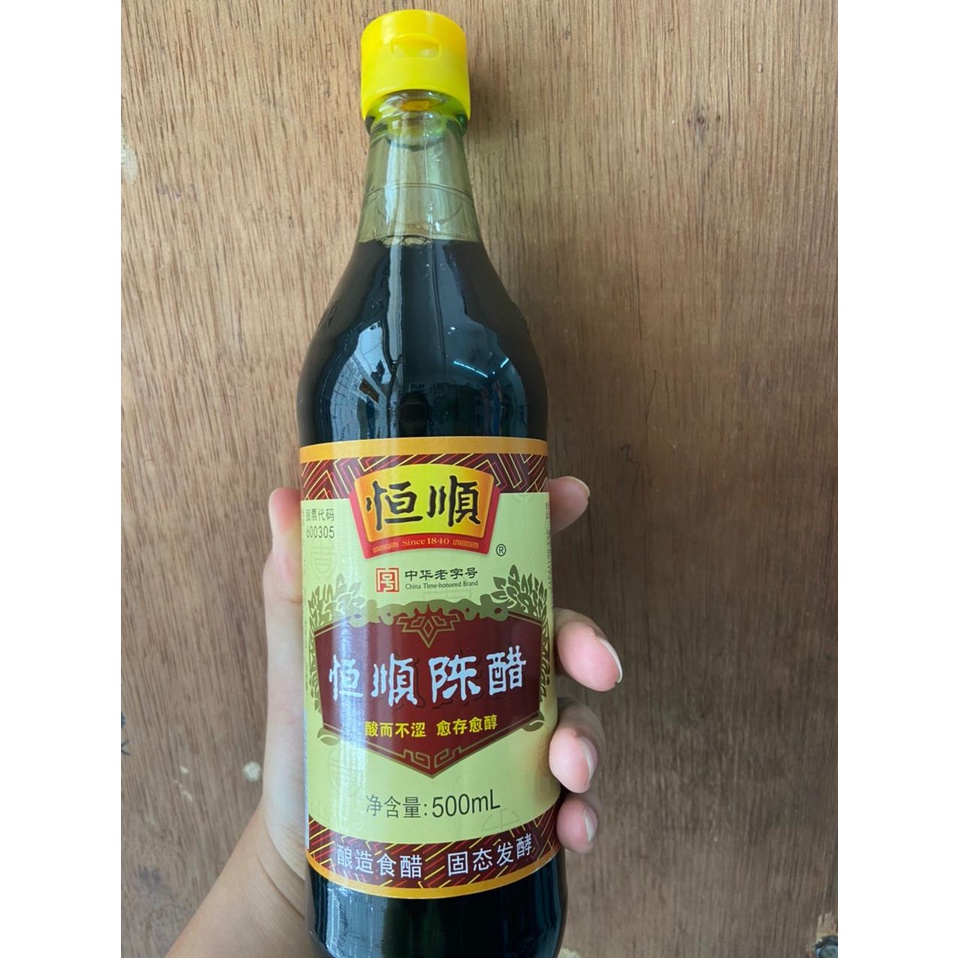 

Cuka heng shun chen cu 恒顺陈醋