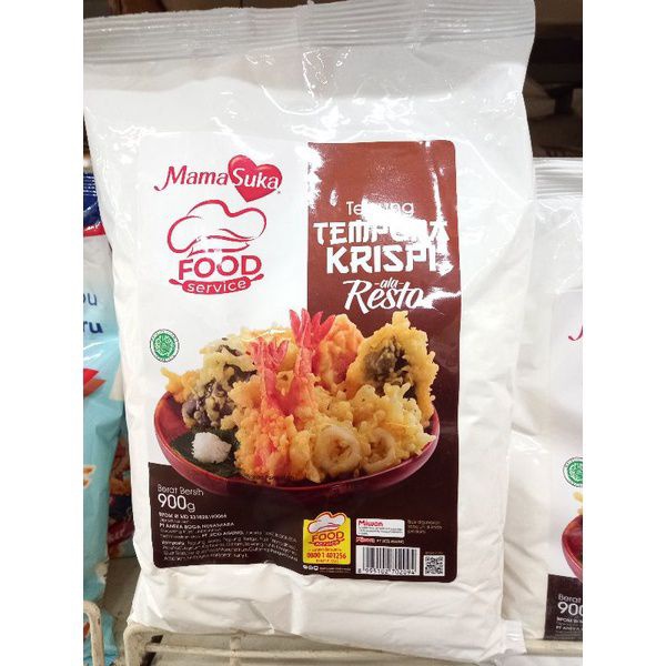 

Tepung tempura krispy ala resto mamasuka 900 gr