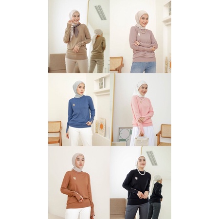 Ivy Sweater by Diana Restu