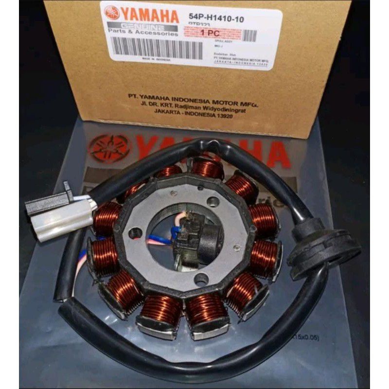 Spull mio j spool mio gt Stater Comp Plaser spul Mio J GT Soul GT 115 Fino Fi Xride 115 54P