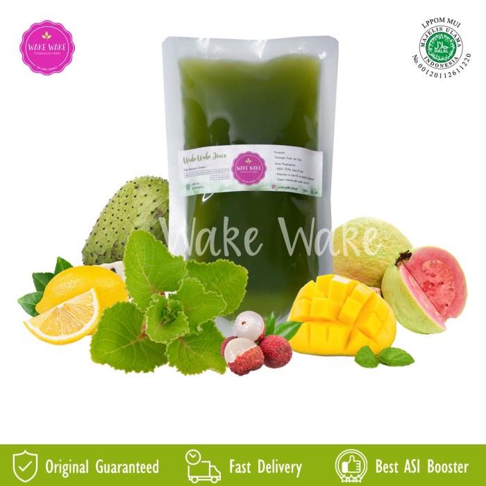 

02 Wake Wake Juice Kombinasi (Pouch) Ds51Ghg