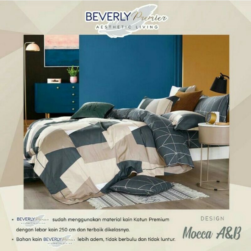 sprei KATUN LOKAL MOTIF KATUN JEPANG ABSTRAK